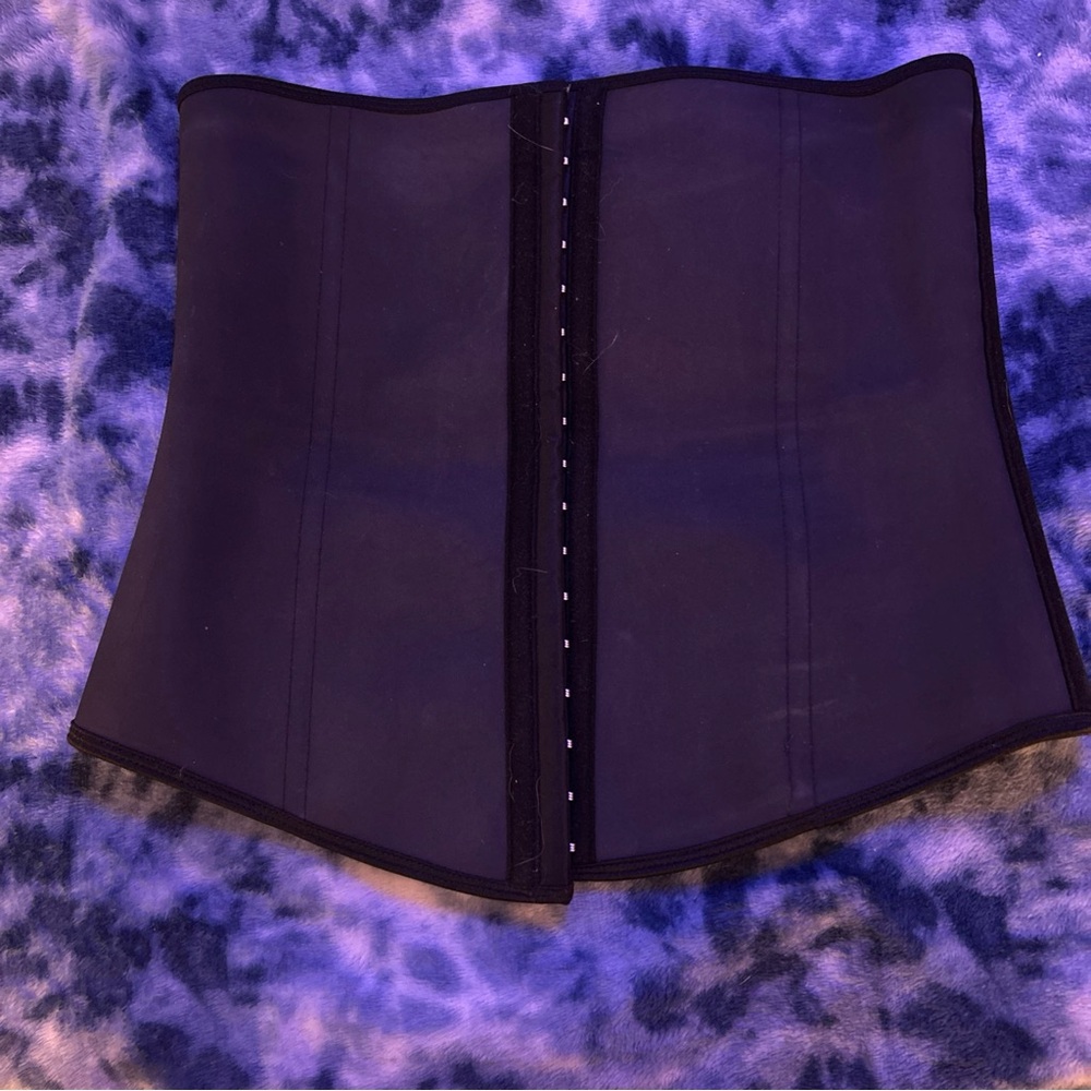 Elegant Black Bodysuit Corset